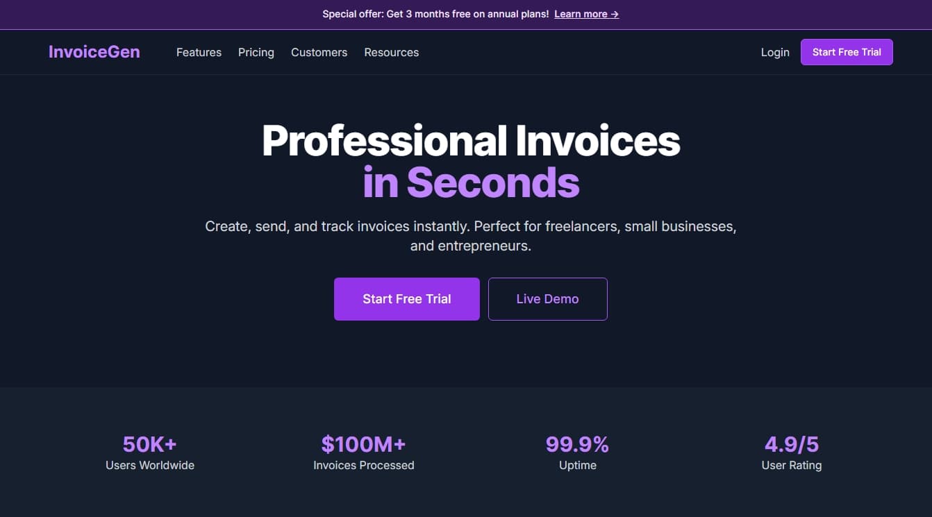 INVOICE